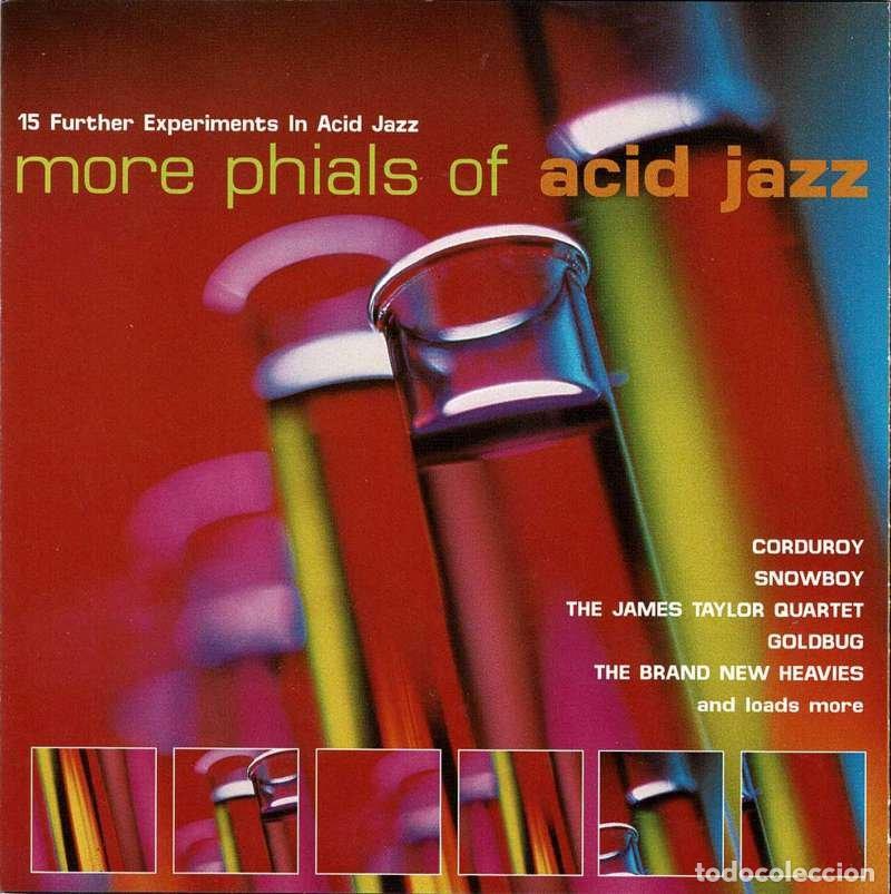 CDs de M&uacute;sica: More Phials Of Acid Jazz. CD