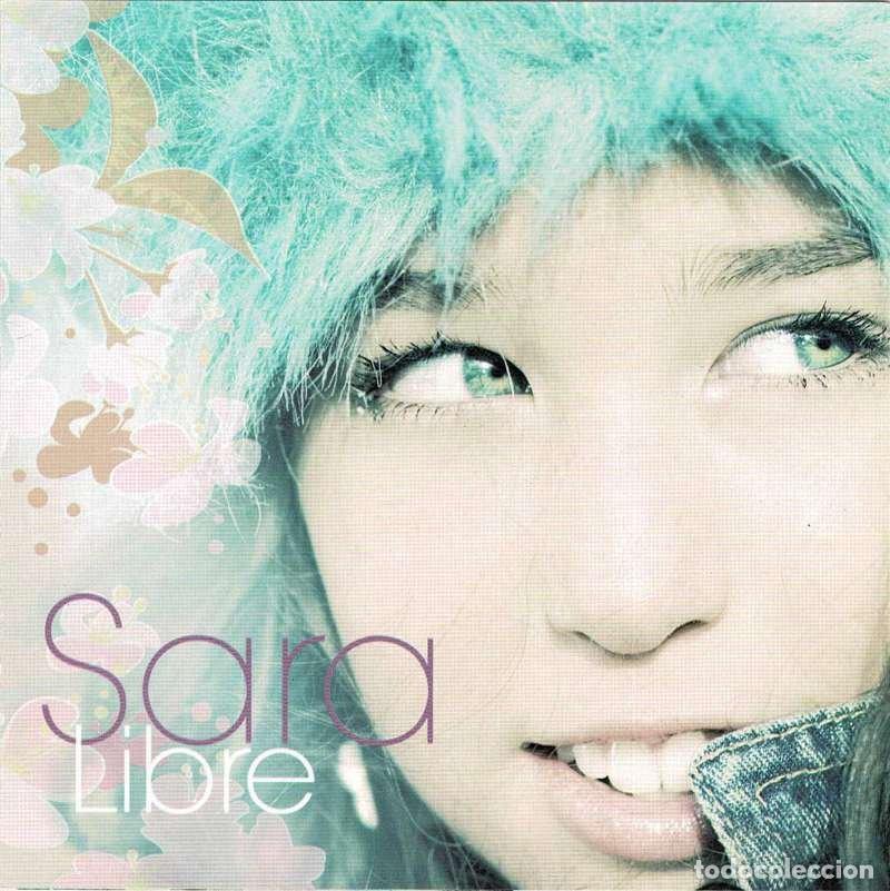 CDs de M&uacute;sica: Sara - Libre. CD