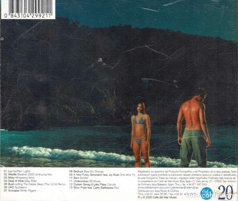 CDs de m&uacute;sica: Caf&eacute; Del Mar - Volumen Siete. CD - Foto 2