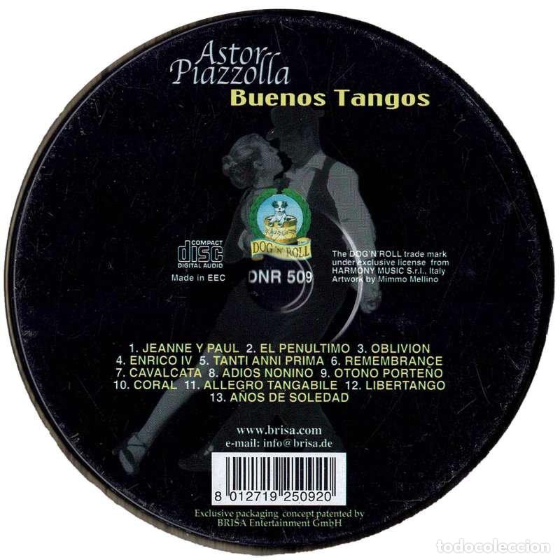 CDs de m&uacute;sica: Astor Piazzolla - Buenos Tangos. CD - Foto 2