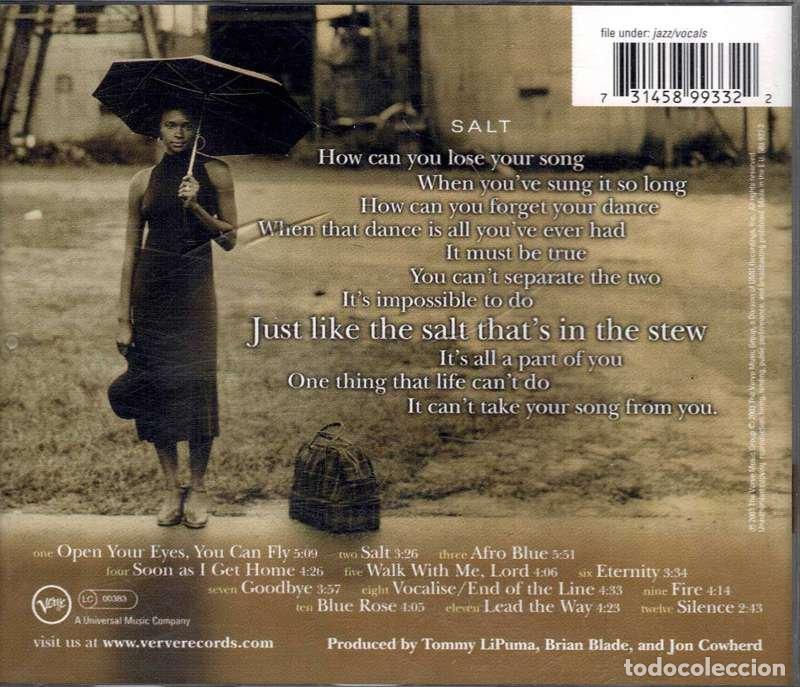 CDs de m&uacute;sica: Lizz Wright - Salt. CD - Foto 2