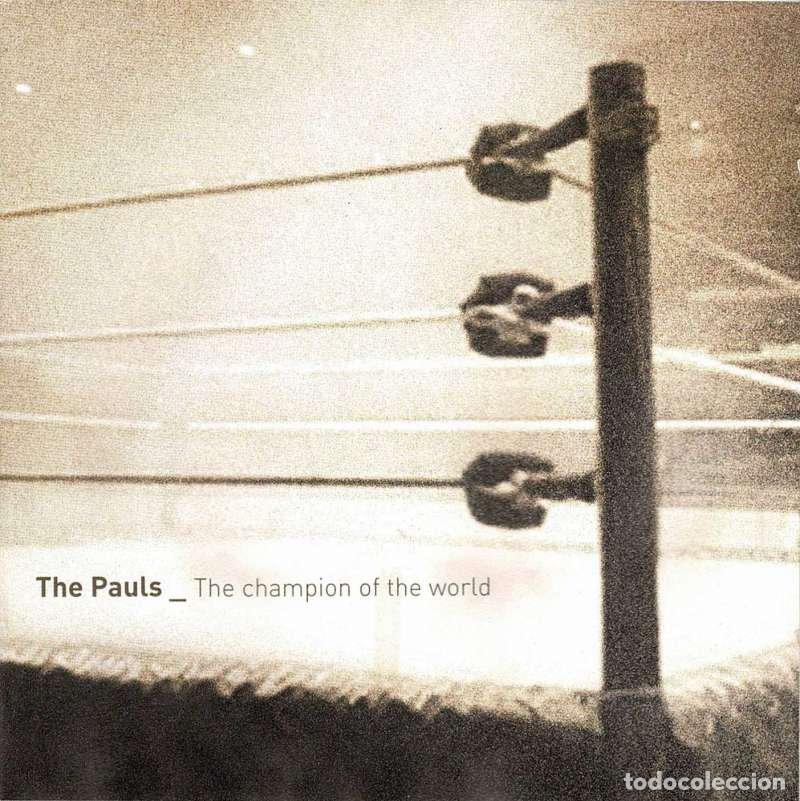 CDs de M&uacute;sica: The Pauls - The Champion Of The World. CD