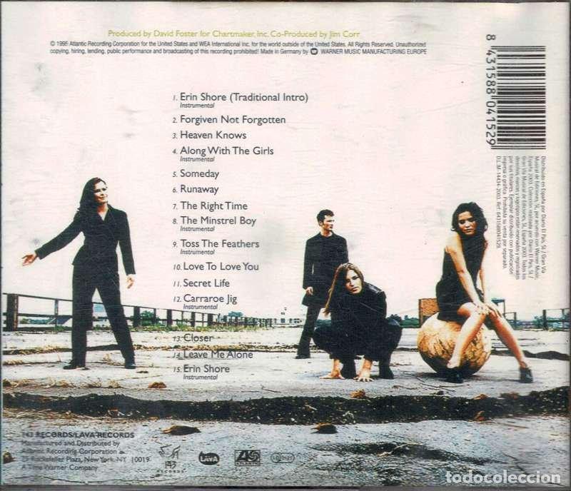 CDs de m&uacute;sica: The Corrs - Forgiven, Not Forgotten. CD - Foto 2
