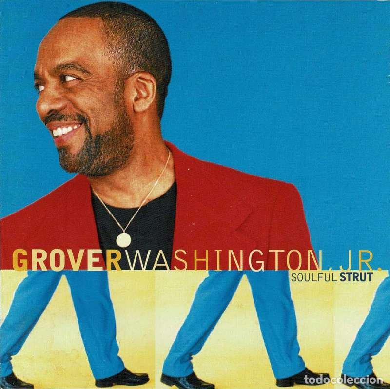 CDs de M&uacute;sica: Grover Washington, Jr. - Soulful Strut. CD