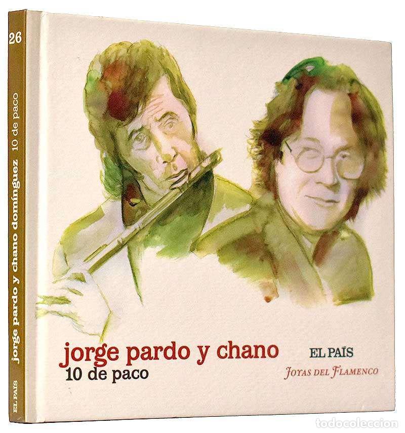 CDs de m&uacute;sica: Jorge Pardo y Chano - 10 De Paco, CD - Foto 1