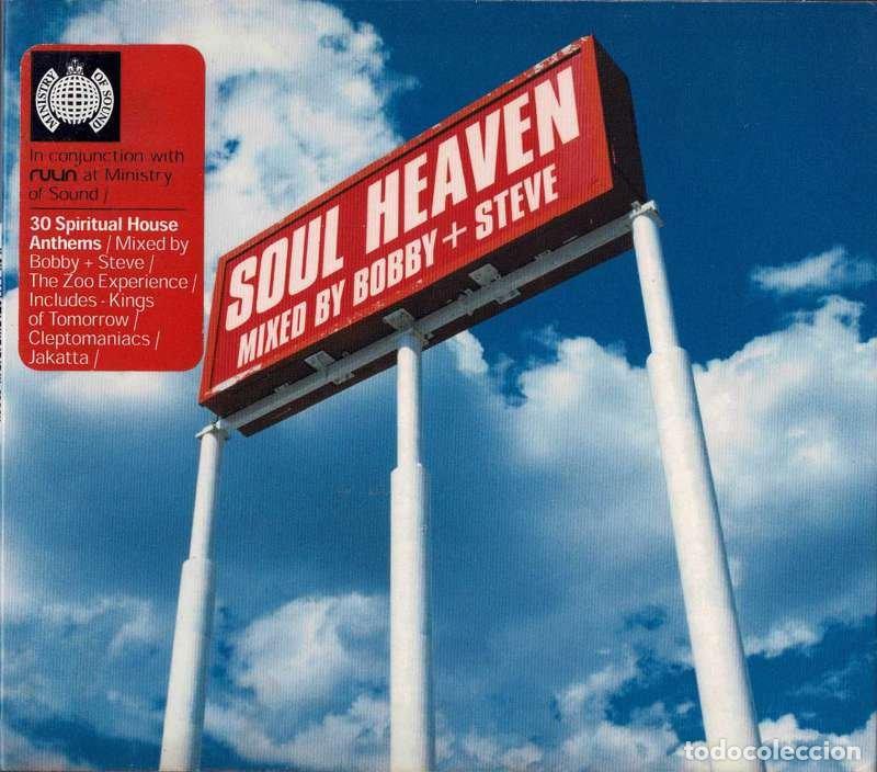 CDs de M&uacute;sica: Bobby + Steve - Soul Heaven. 2 x CD