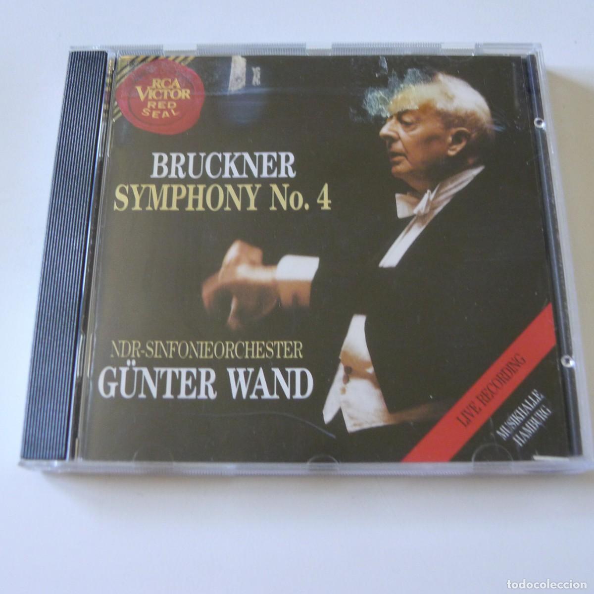 CDs de M&uacute;sica: Bruckner , NDR-Sinfonieorchester*, G&uuml;nter Wand &ndash; Symphony No. 4 CD