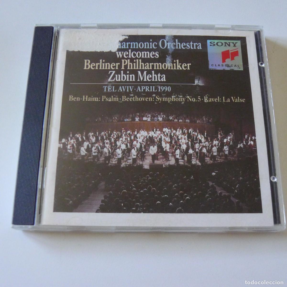 CDs de M&uacute;sica: Zubin Mehta, Israel Philharmonic Orchestra &ndash; Israel Philharmonic Orchestra CD