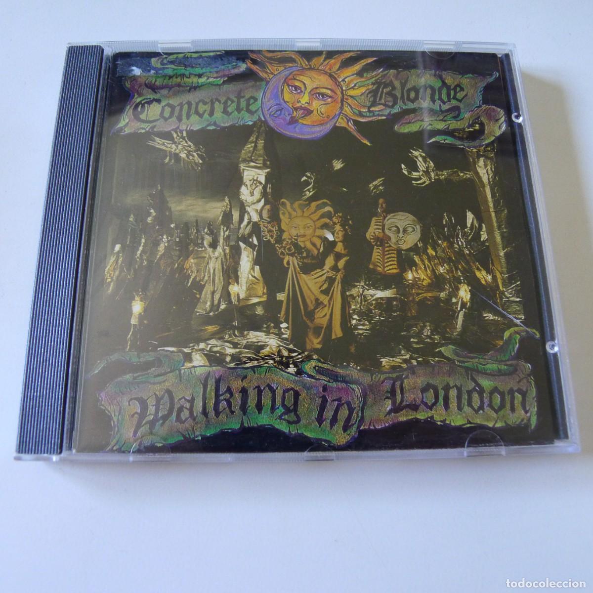 CDs de M&uacute;sica: Concrete Blonde &ndash; Walking In London CD