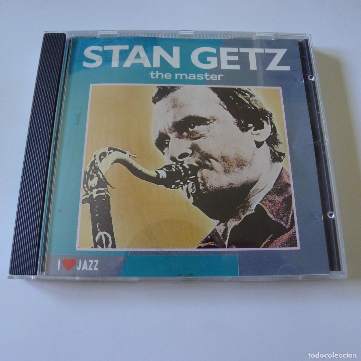 CDs de m&uacute;sica: Stan Getz &ndash; The Master CD - Foto 1