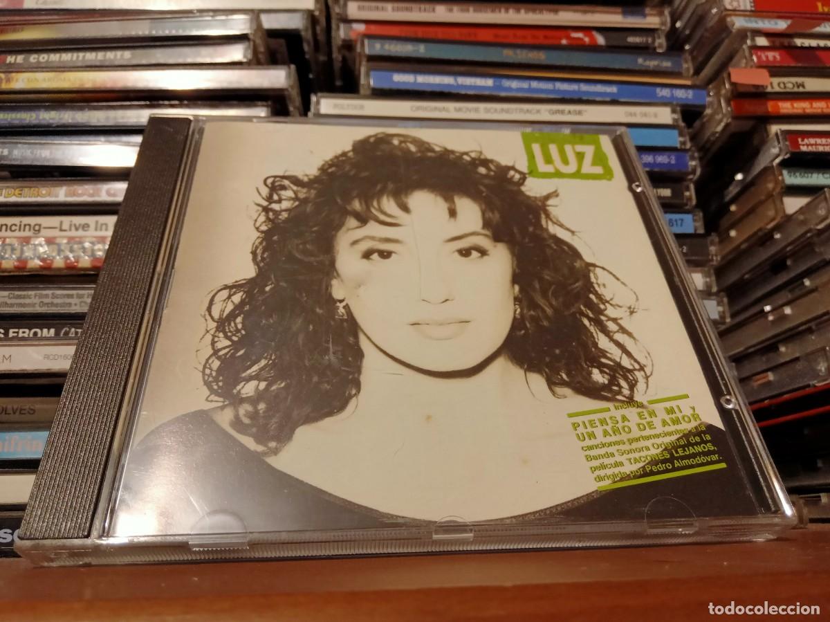 CDs de m&uacute;sica: Luz &ndash; A Contraluz - cd Spain 1991 - Foto 1