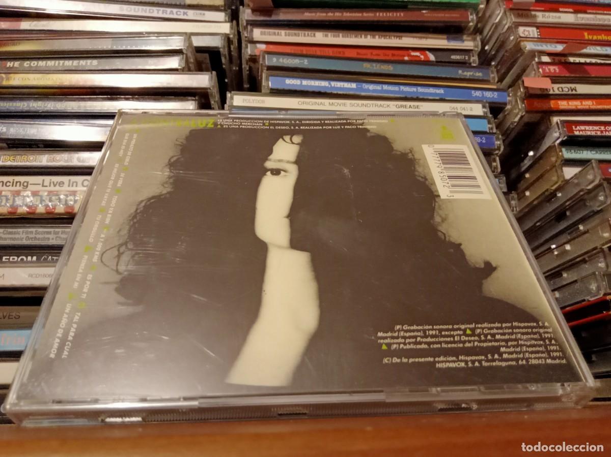 CDs de m&uacute;sica: Luz &ndash; A Contraluz - cd Spain 1991 - Foto 2