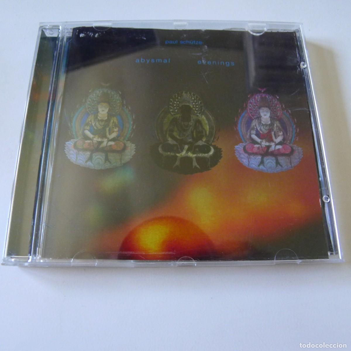 CDs de M&uacute;sica: Paul Sch&uuml;tze &ndash; Abysmal Evenings CD