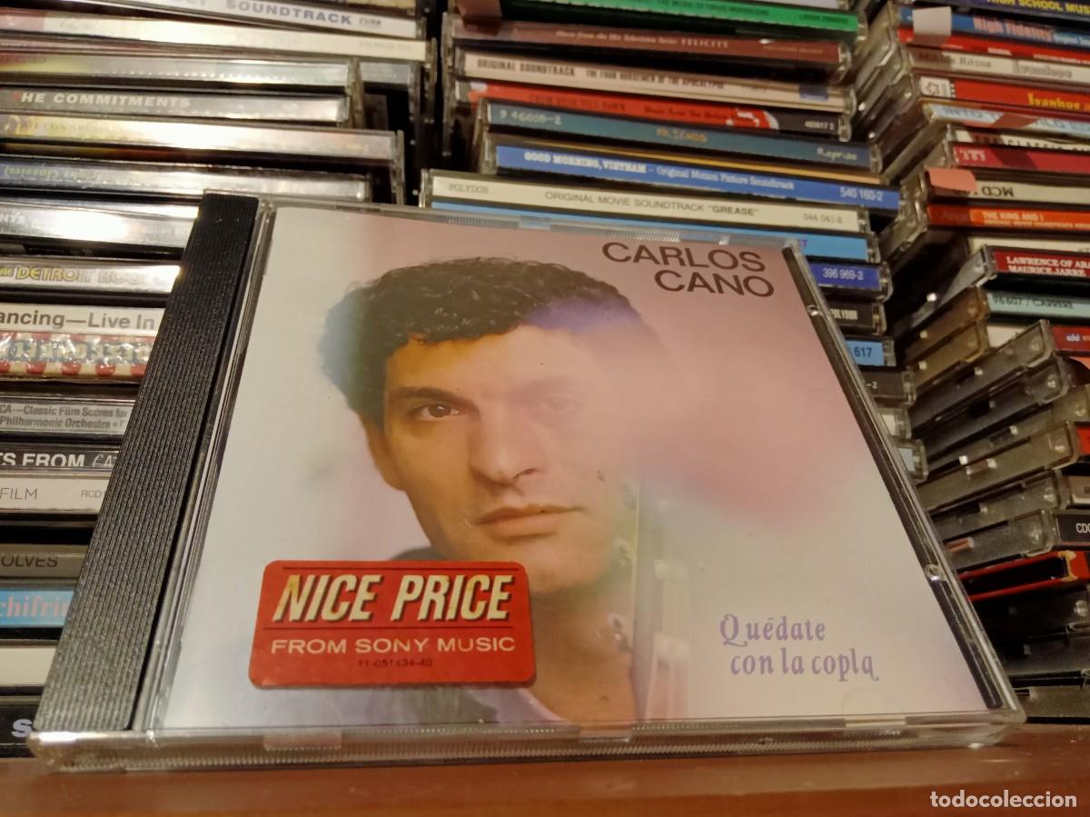 CDs de m&uacute;sica: Carlos Cano &ndash; Qu&eacute;date Con La Copla - cd Spain 1987 - Foto 1