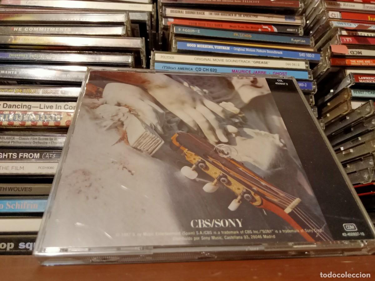 CDs de m&uacute;sica: Carlos Cano &ndash; Qu&eacute;date Con La Copla - cd Spain 1987 - Foto 2