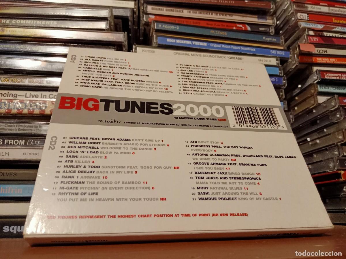 CDs de m&uacute;sica: Various &ndash; Big Tunes 2000 - cd UKPublicado: 2000 - Foto 2
