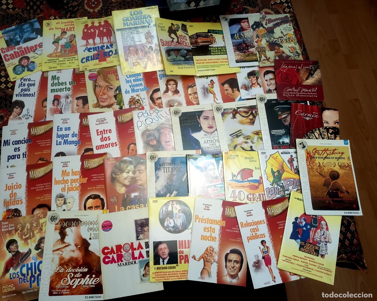 CDs de M&uacute;sica: GRAN LOTE DE 39 CD&acute;S VARIADOS, MANOLO ESCOBAR Y OTROS