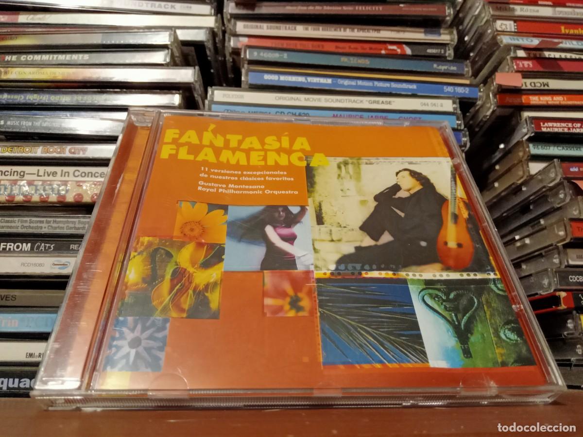 CDs de M&uacute;sica: Gustavo Montesano & Royal Philharmonic Orchestra &ndash; Fantas&iacute;a Flamenca - cd Spain 2000