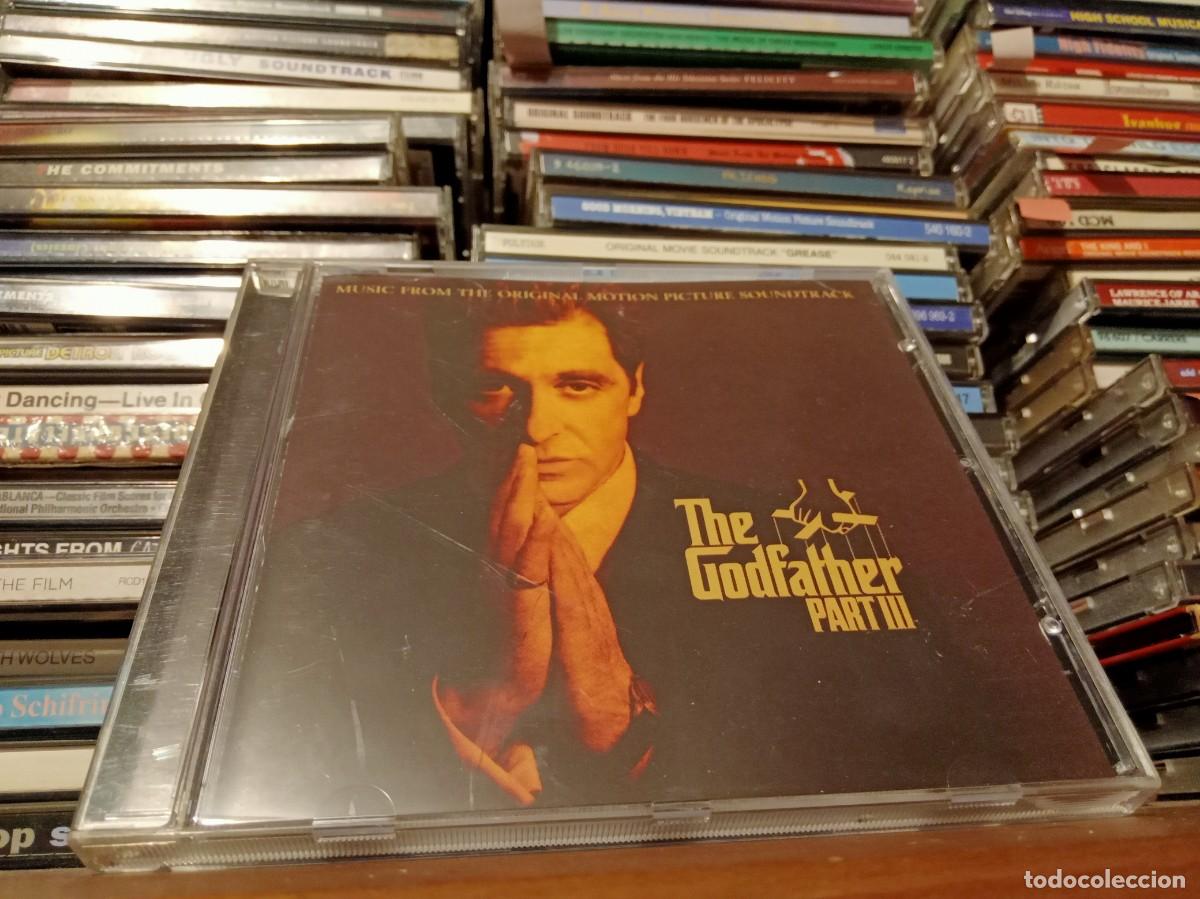 CDs de M&uacute;sica: Various &ndash; The Godfather Part III (Music From The Original Motion Picture Soundtrack) - cd Europe