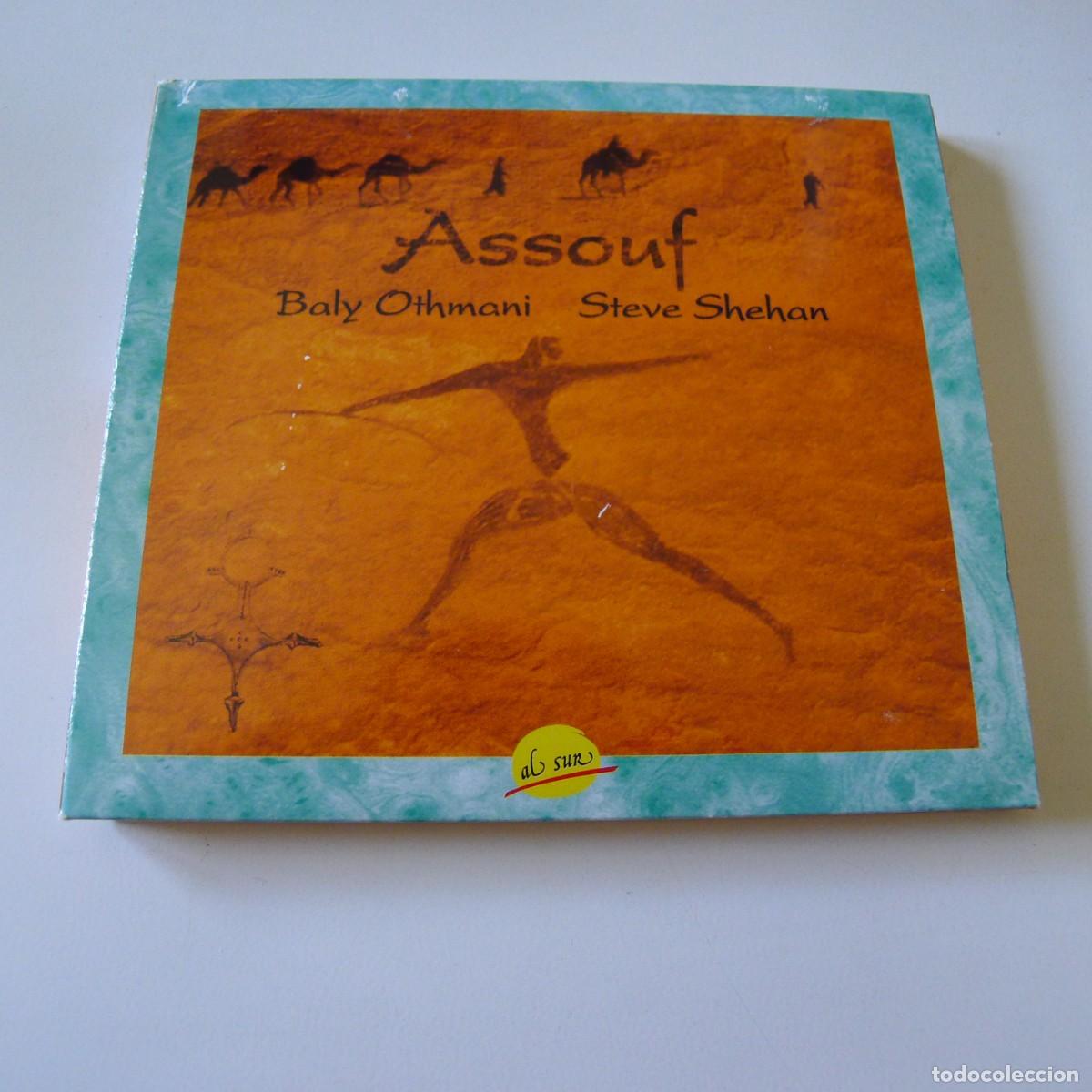 CDs de M&uacute;sica: Baly Othmani & Steve Shehan &ndash; Assouf CD digipack