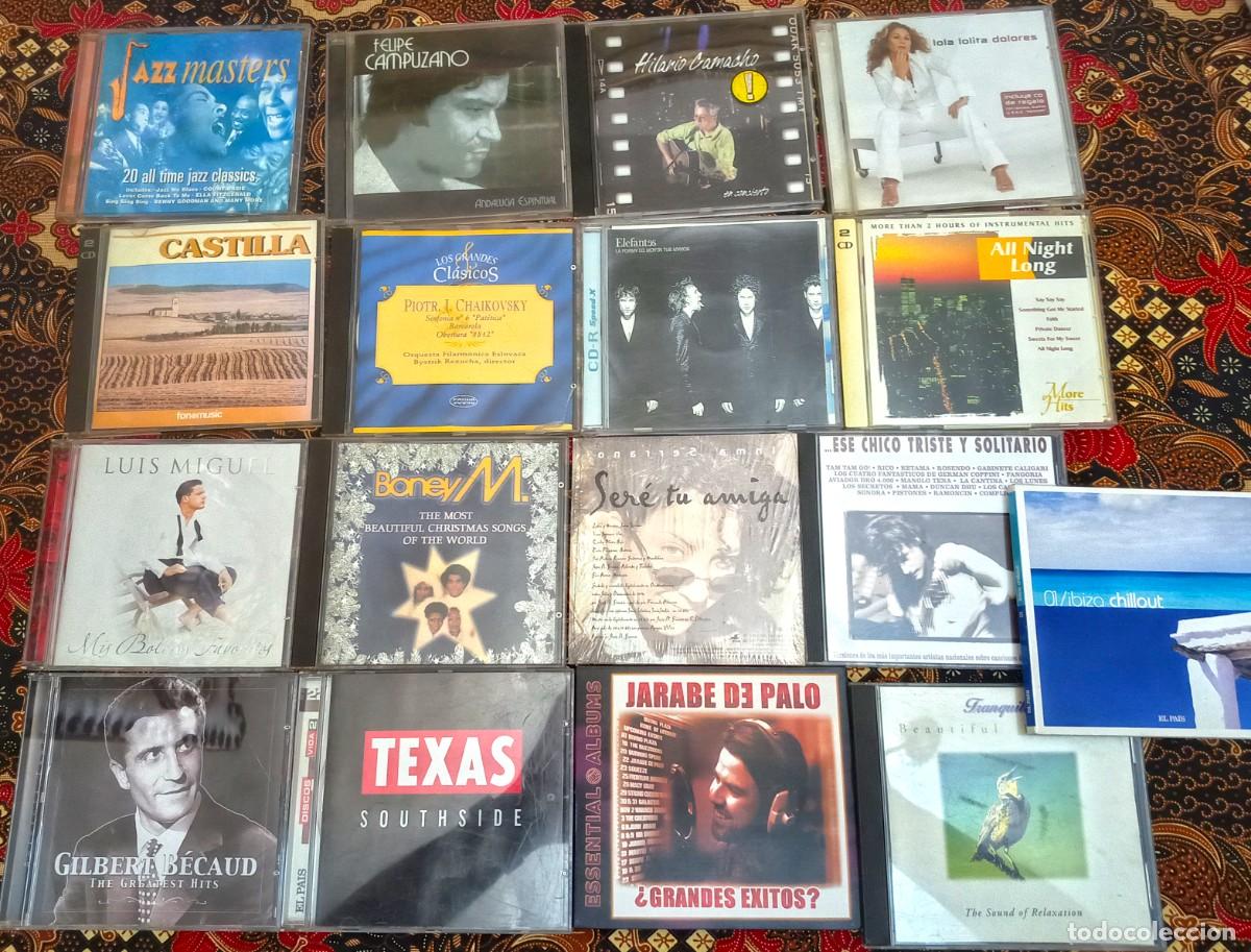 CDs de M&uacute;sica: GRAN LOTE DE 17 CD&acute;S, VARIADOS