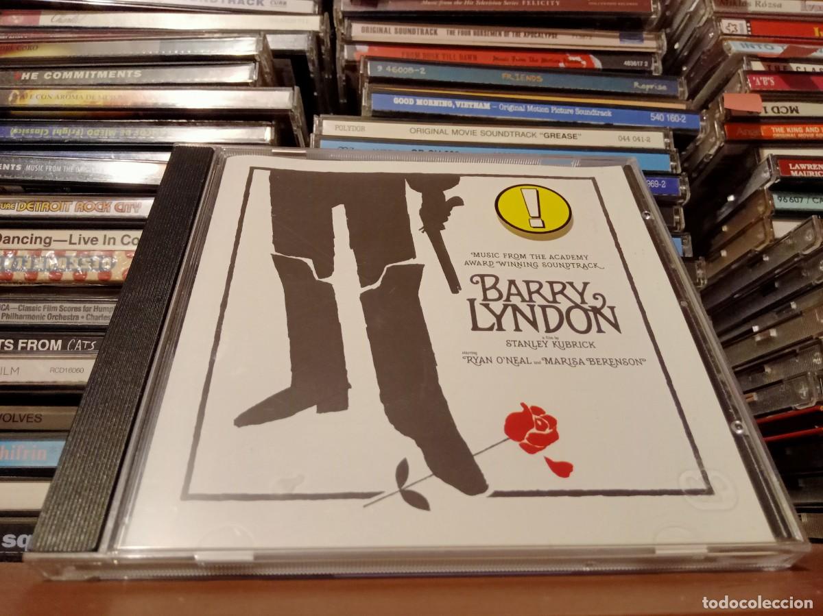 CDs de M&uacute;sica: Various &ndash; Barry Lyndon (Music From The Academy Award Winning Soundtrack) - cd Europe 1995