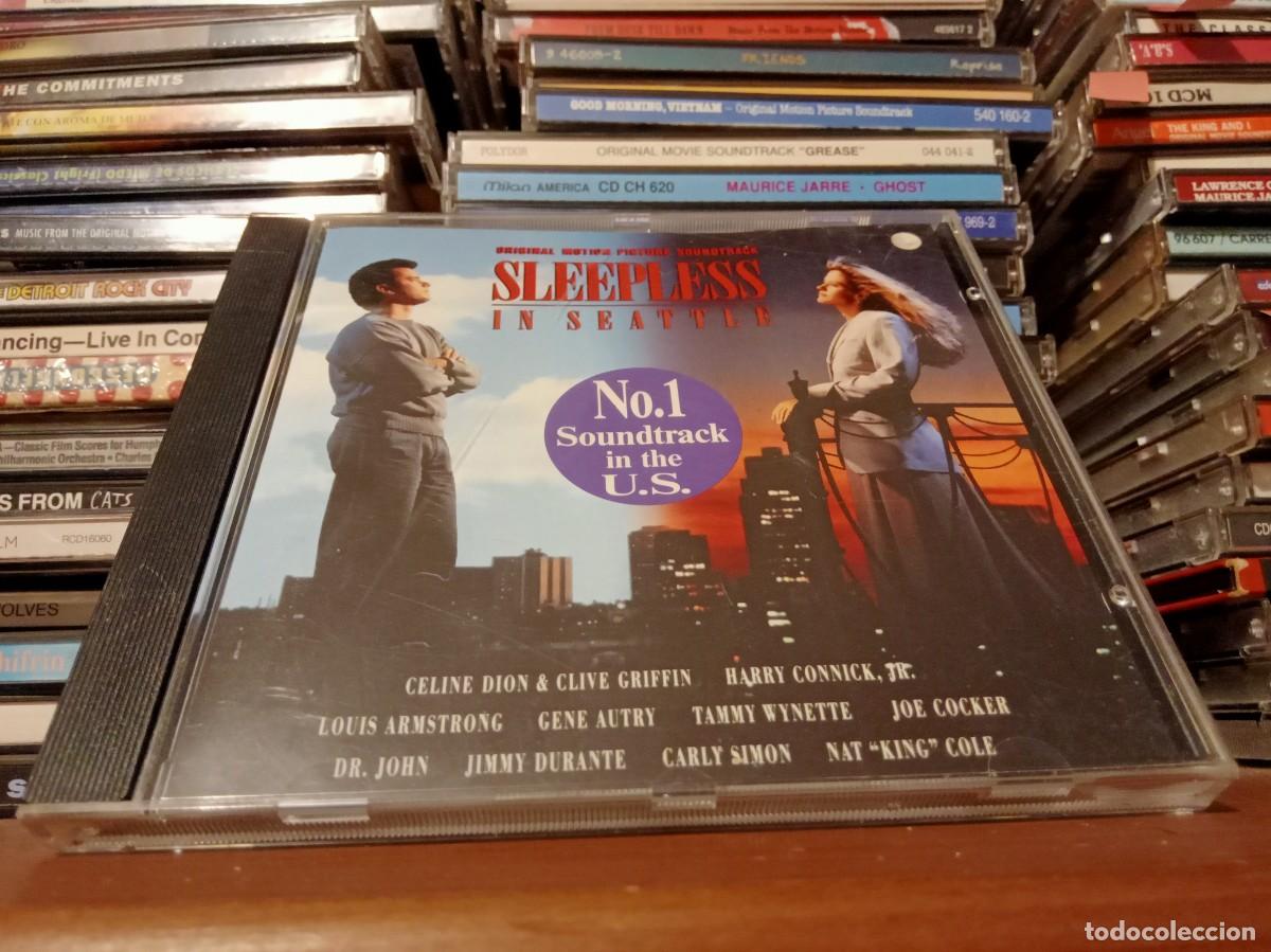 CDs de M&uacute;sica: Various &ndash; Sleepless In Seattle (Original Motion Picture Soundtrack) - cd Europe 1993