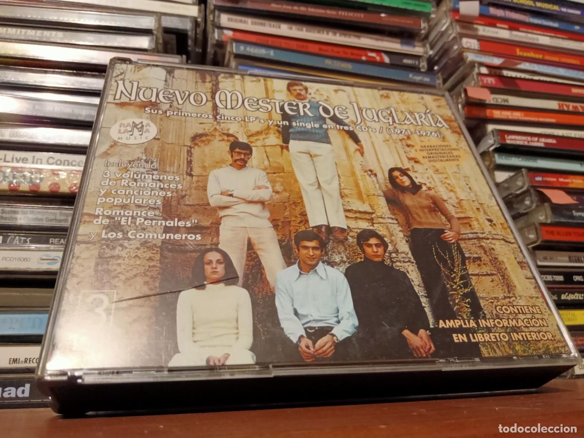 CDs de M&uacute;sica: Nuevo Mester De Juglar&iacute;a &ndash; Vol.1 Sus Primeros Cinco Lp's Y Un Single En Tres Cd's (1971-1976)-cd
