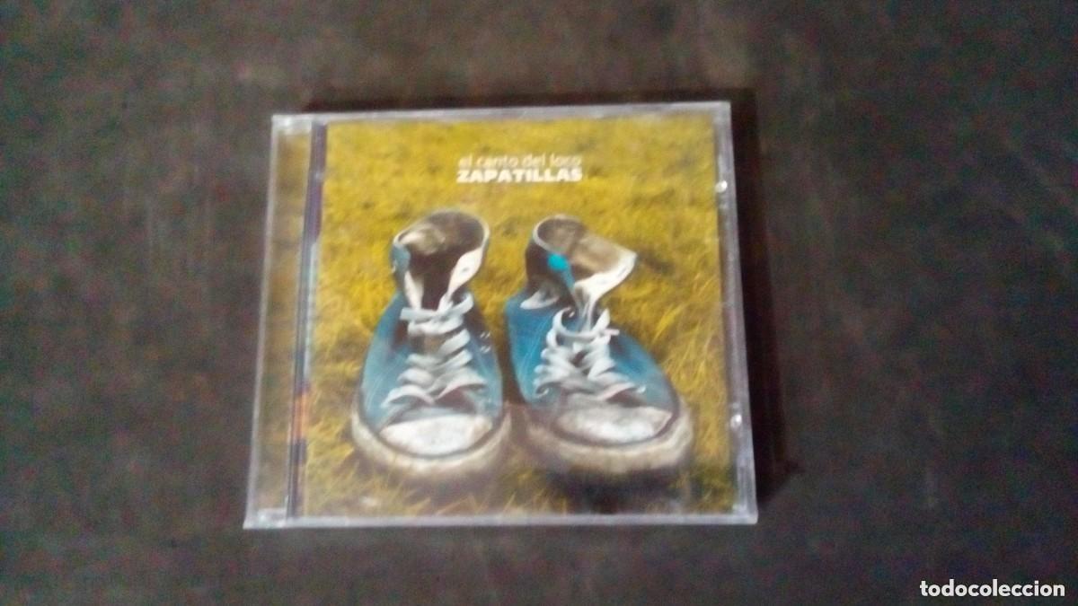 CDs de M&uacute;sica: CD El Canto del Loco - Zapatillas