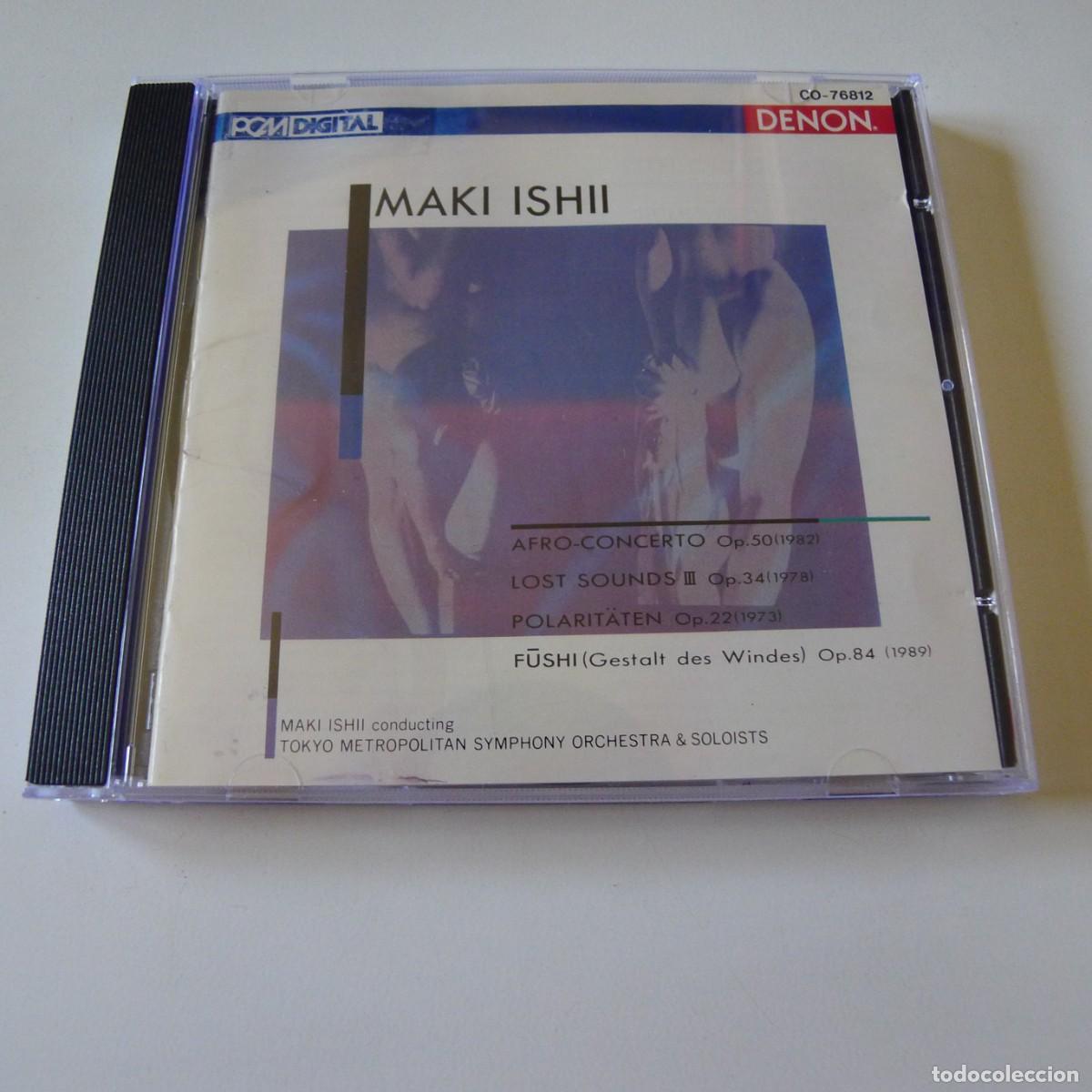 CDs de M&uacute;sica: Maki Ishii &ndash; Works Of Maki Ishii CD