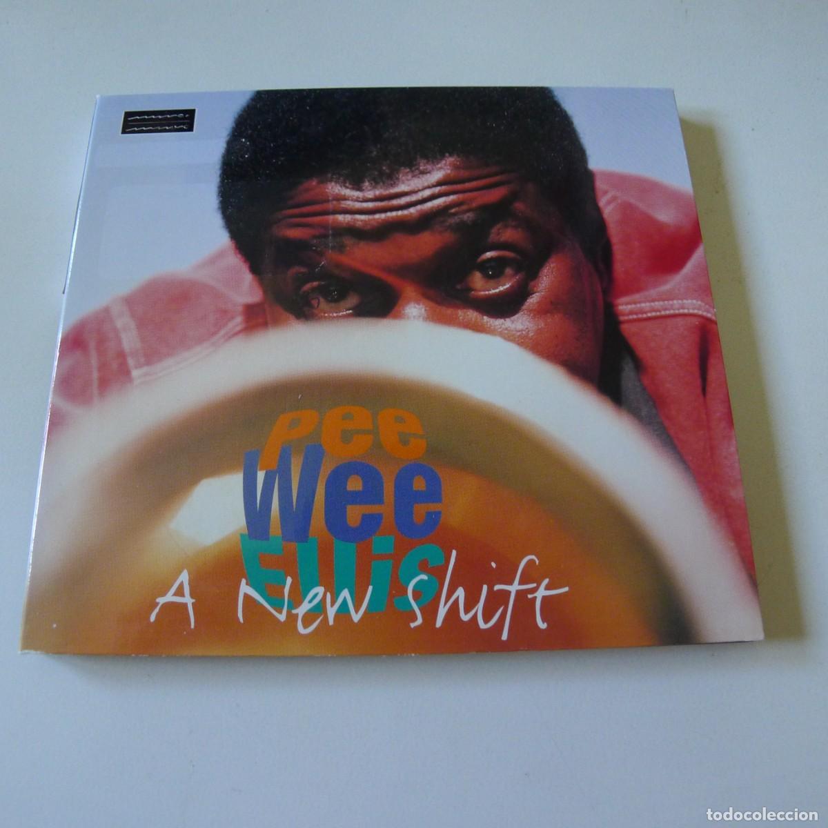 CDs de m&uacute;sica: Pee Wee Ellis &ndash; A New Shift CD digipack - Foto 1