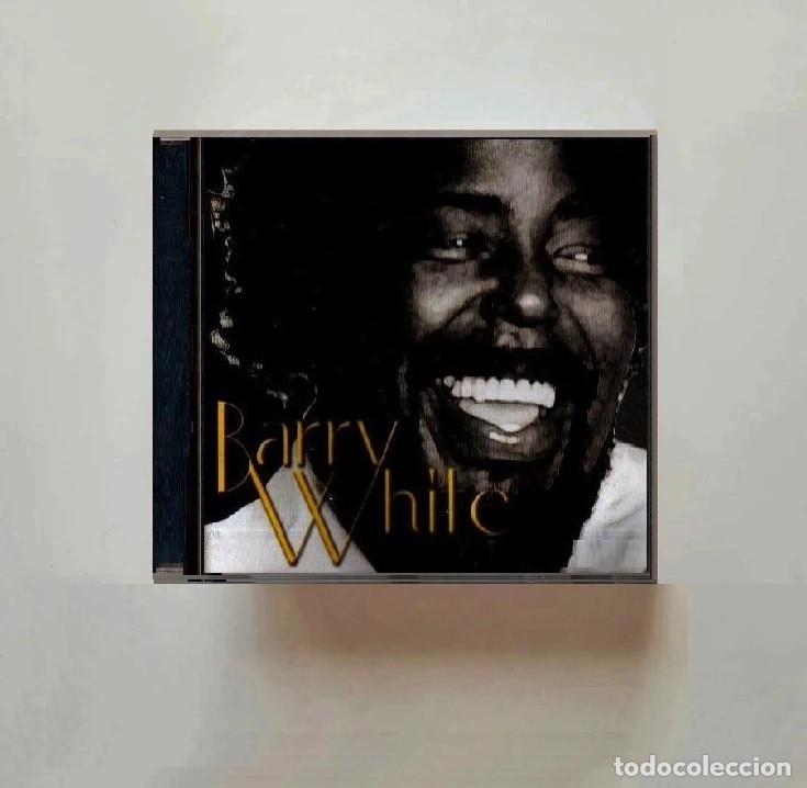 CDs de m&uacute;sica: BARRY WHITE. BARRY WHITE. CD. - Foto 1
