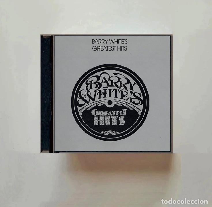 CDs de m&uacute;sica: BARRY WHITE. GREATEST HITS. RECOPILATORIO. CD. - Foto 1