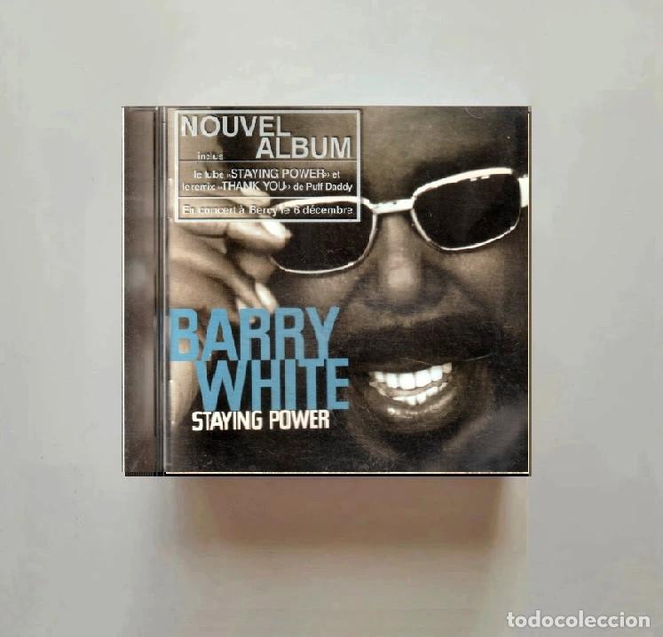 CDs de M&uacute;sica: BARRY WHITE. STAYING POWER. CD.