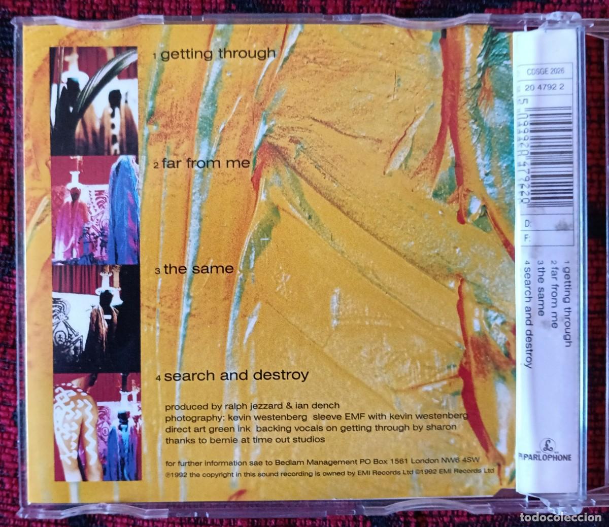 CDs de m&uacute;sica: EMF ** Unexplained EP ** 1992 UK CD SINGLE - Foto 2