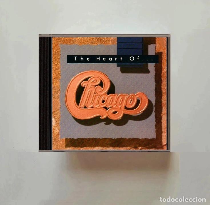 CDs de M&uacute;sica: CHICAGO. THE HEART OF CHICAGO. RECOPILATORIO. CD.