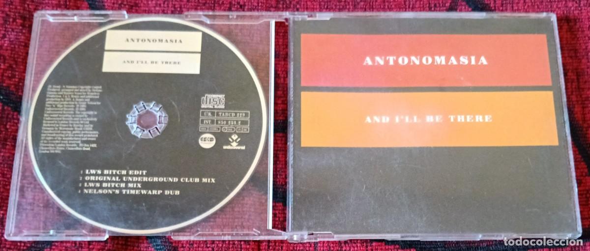 CDs de M&uacute;sica: ANTONOMASIA ** And I'll Be There ** 1995 UK CD SINGLE