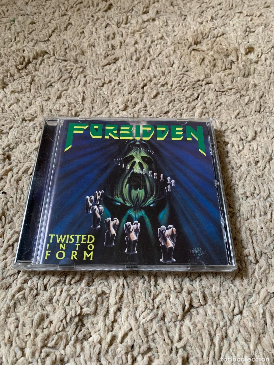 CD de M&uacute;sica: CD. FORBIDDEN. TWISTED INTO FORM. INCLUYE LIBRILLO. BUENA CONSERVACION