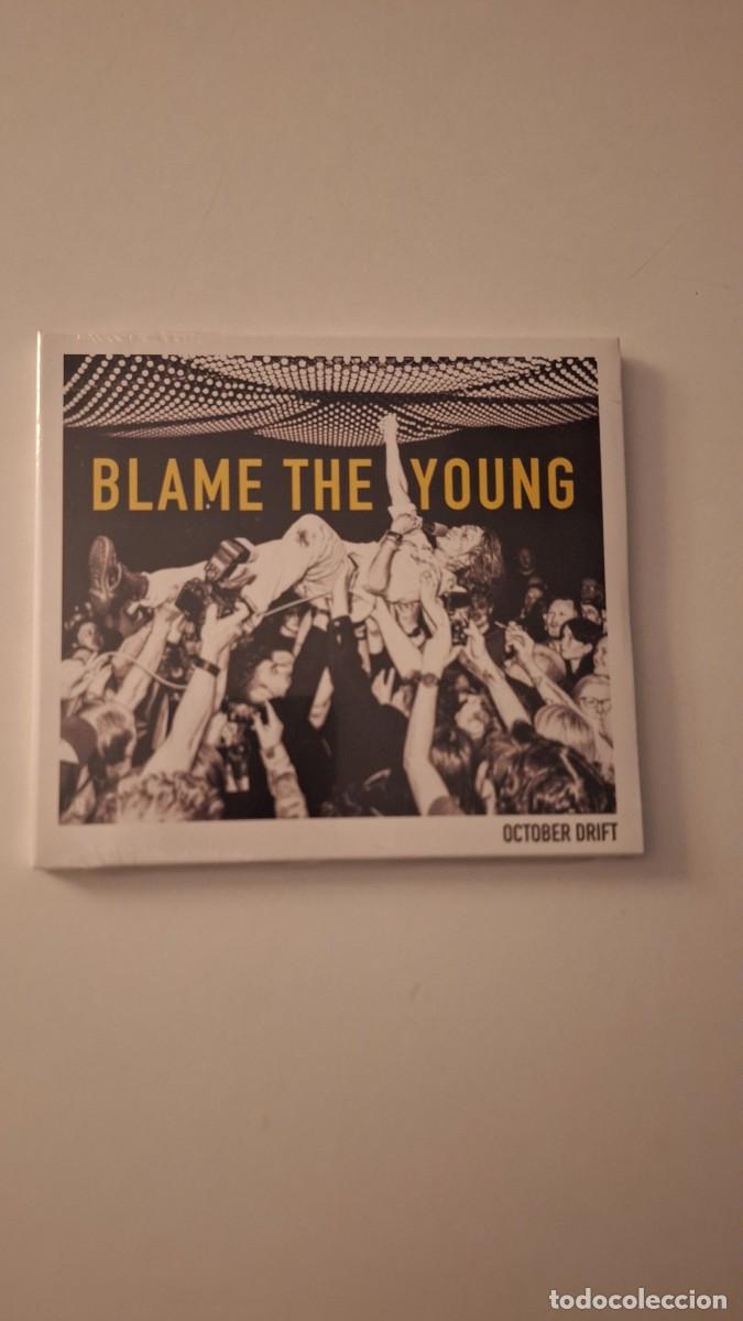 CDs de M&uacute;sica: October Drift - Blame The Young (CD, Album)