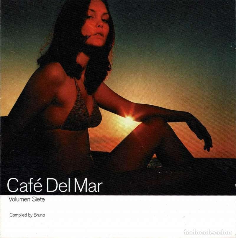 CDs de m&uacute;sica: Caf&eacute; Del Mar - Volumen Siete. CD - Foto 1