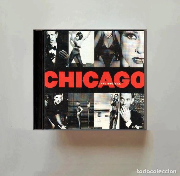 CDs de M&uacute;sica: CHICAGO. THE MUSICAL. BSO. BANDA SONORA ORIGINAL DE LA PELICULA. CD.