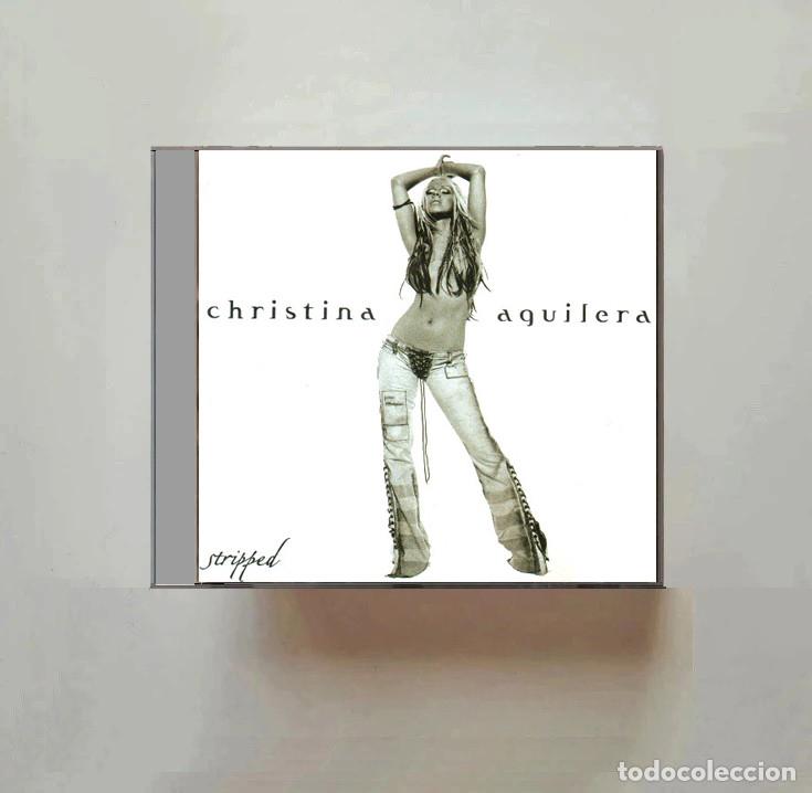 CDs de m&uacute;sica: CHRISTINA AGUILERA. STRIPPED. CD. - Foto 1