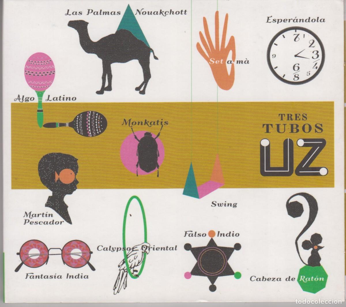 CDs de M&uacute;sica: CD TRES TUBOS UZ DE LA SERIE VECTOR (MORE THAN JAZZ)