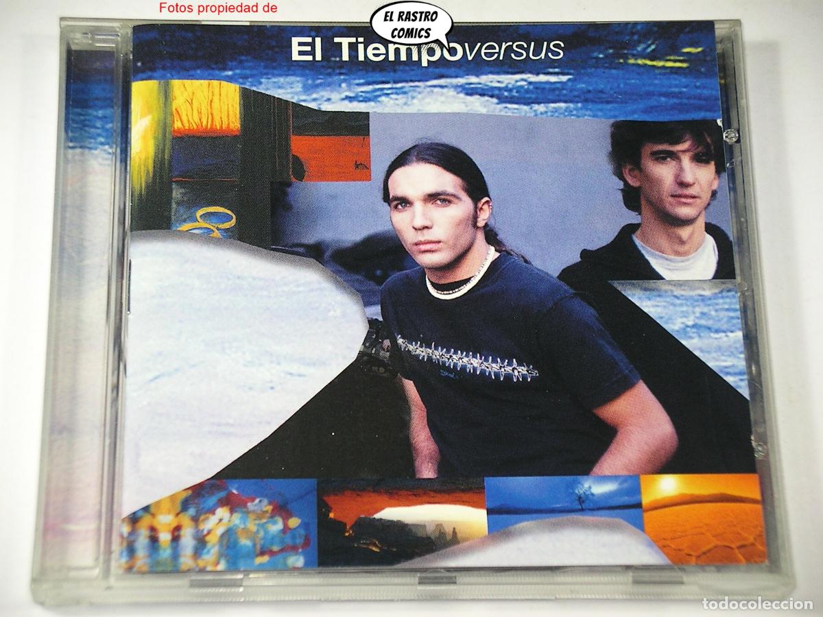 CDs de M&uacute;sica: El Tiempo, Versus, CD Zuinda 2003, Pop Rock