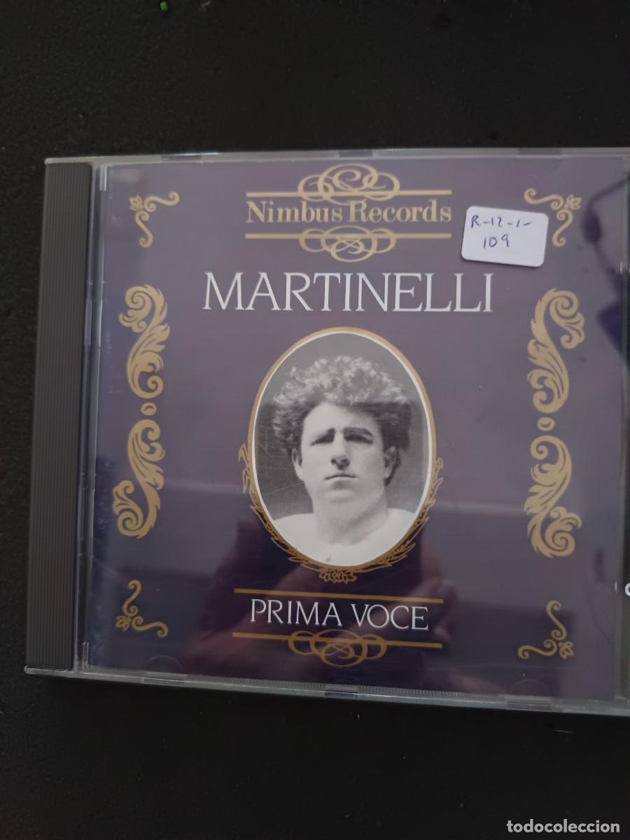 CDs de M&uacute;sica: MARTINELLI. (NIMBUS RECORDS. PRIMA VOCE). GOVANNI MARTINELLI
