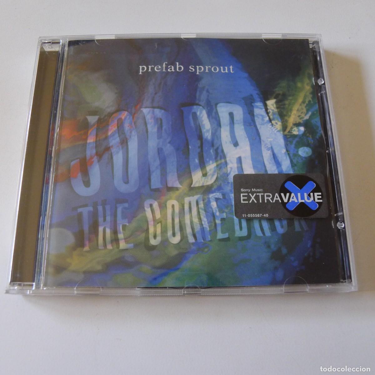 CD de M&uacute;sica: Prefab Sprout &ndash; Jordan: The Comeback CD