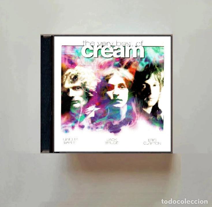 Musik-CDs: CREAM. THE VERY BEST OF. RECOPILATORIO. CD.