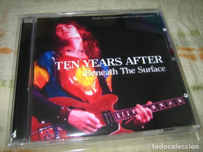 CDs de Musique: TEN YEARS AFTER - BENEATH THE SURFACE - LIVE 1970 CD TRIAL SOUNDBOARD NEW