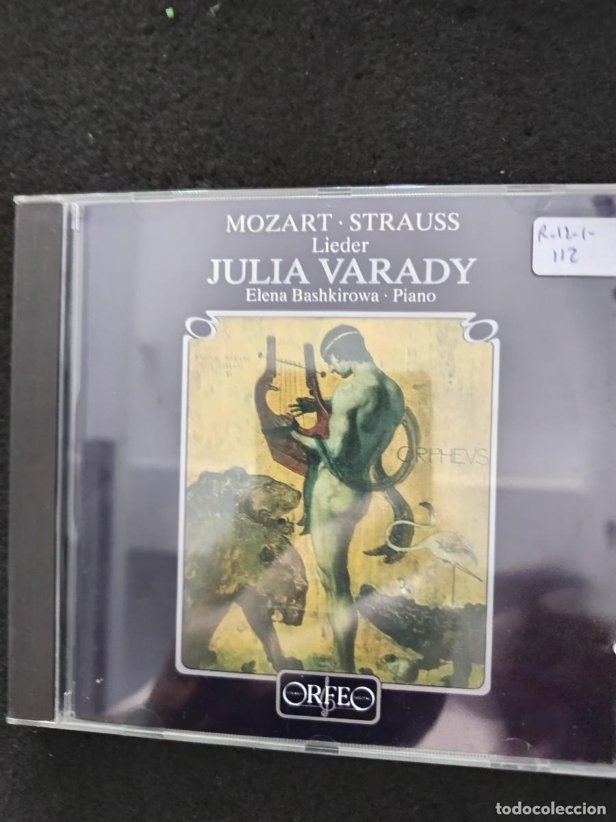 CD di Musica: MOZART, STRAUSS: LIEDER. CANTANTE: JULIA VARADY. PIANO: ELENA BASHKIROWA. (ORFEO)