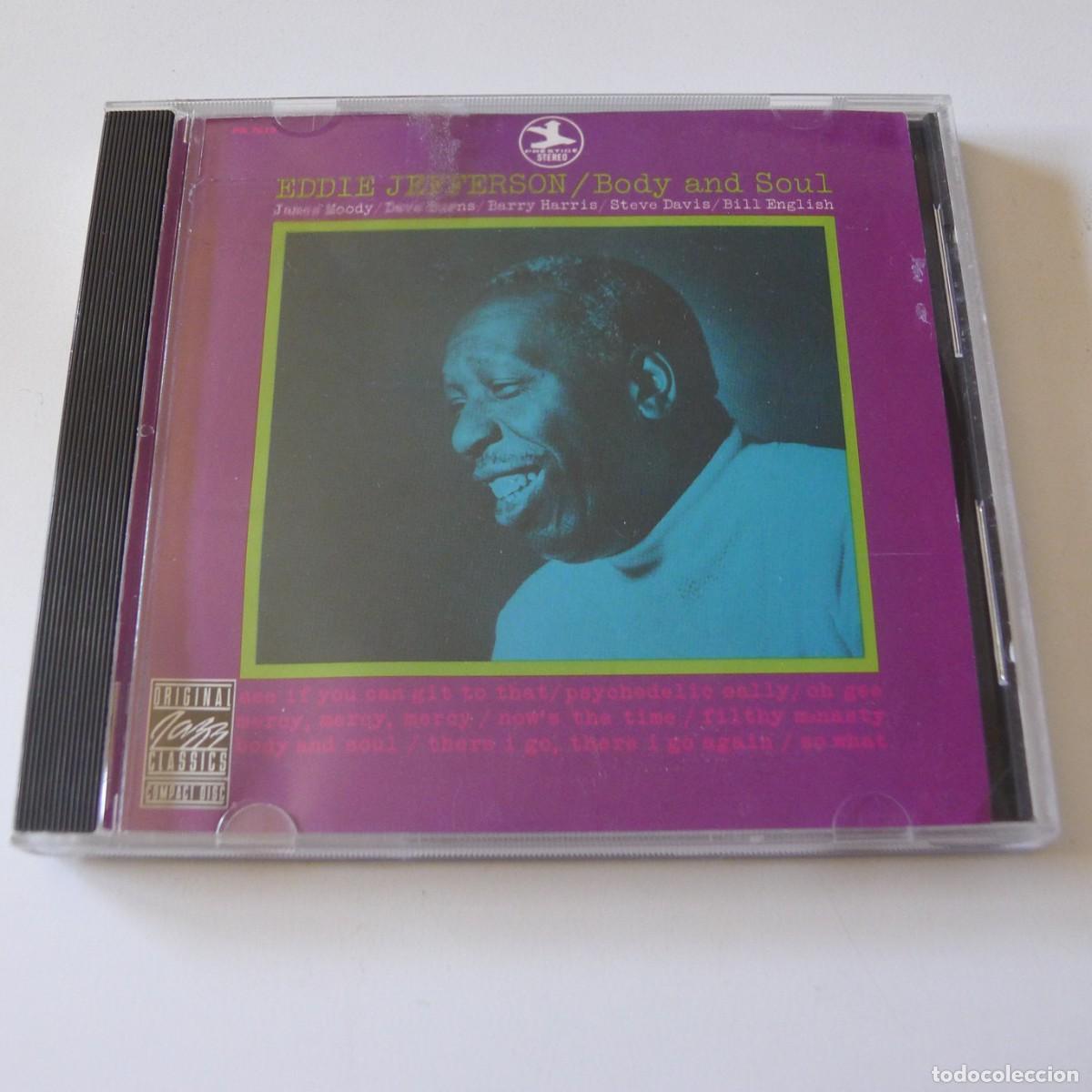 CDs de M&uacute;sica: Eddie Jefferson &ndash; Body And Soul CD edicion US